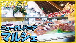 ニューカレドニア旅行Vlog#03 ヌメアのマルシェで野菜とか魚とかを物色するの巻【南国リゾート旅行動画】