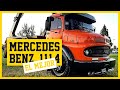 Mercedes benz 1114  el legendario mecha