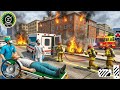 SAVING THE CITY FROM FIRE! 🧑🚒 Extreme Firefighter 3D Gameplay