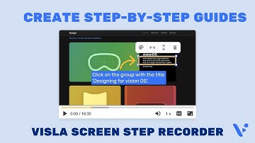 Step-by-Step Guide Creation with Visla