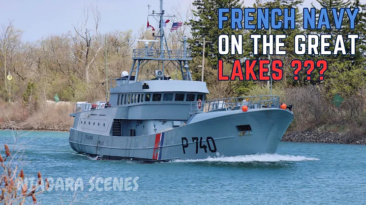 French Navy On The Great Lakes -Patrol Vessel FULMAR-