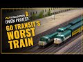 The worst go train  custom painting n scale locomotives for my n scale passenger train layout