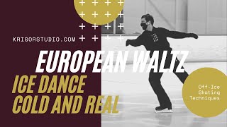 Ice Dance: European Waltz - Off-Ice Dance Techniques