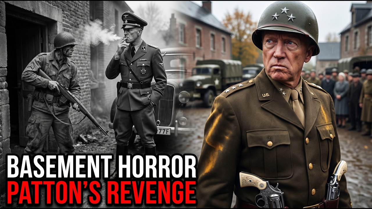 What Patton Said to the SS Officer Who Executed 31 Civilians in a School Basement