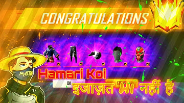 Last Inclubator Bundle Reaction😅 // Free Fire @Royalstudiothara