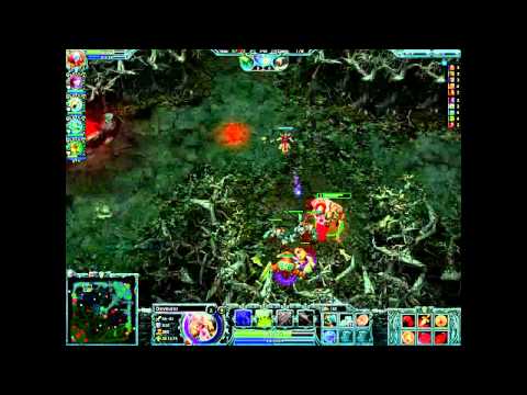 Heroes of newerth dev gameplay (fail hooks)