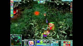 Heroes of newerth dev gameplay (fail hooks)