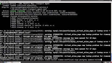 Debian Email Server Part 3 (Configuration, Security, and Demonstration)