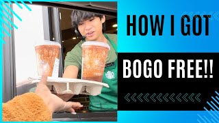 FREE STARBUCKS #BOGO!💃🏽💃🏽Discounts in the Starbucks App!! #free #Starbucks