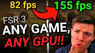 FSR 3 in ANY GAME, ANY GPU!! - Everything About This Mod! 8 Games TESTED!