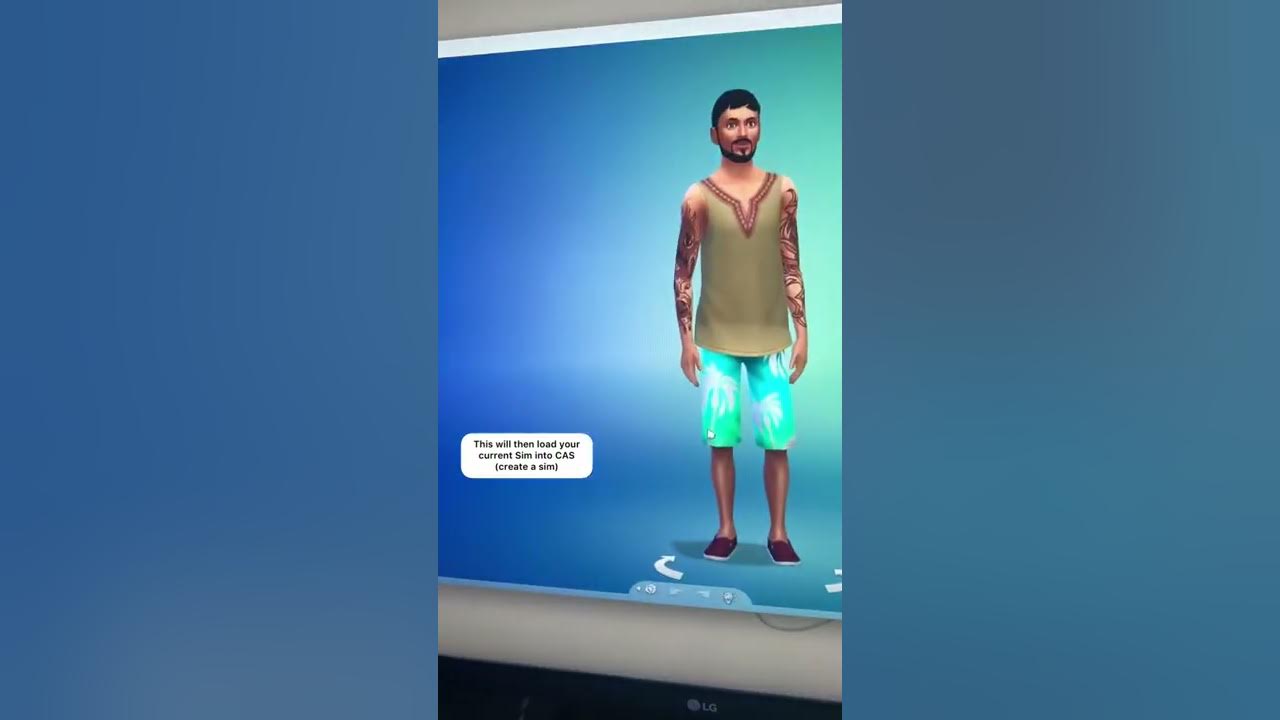 The Sims 4: Como entrar no CAS