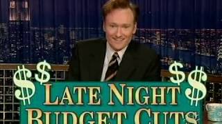 Late Night 'Budget Cuts 11/17/04