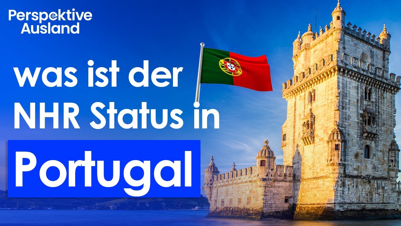 Portugals NHR Status | 0% Steuer Kapitalerträge & Krypto | 10% Renten & Pensionen  | 20% Lohnsteuer