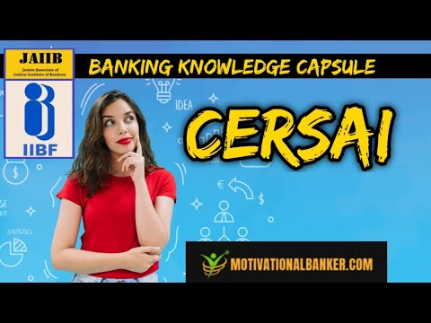 CERSAI in banking - (Under 4 mins)