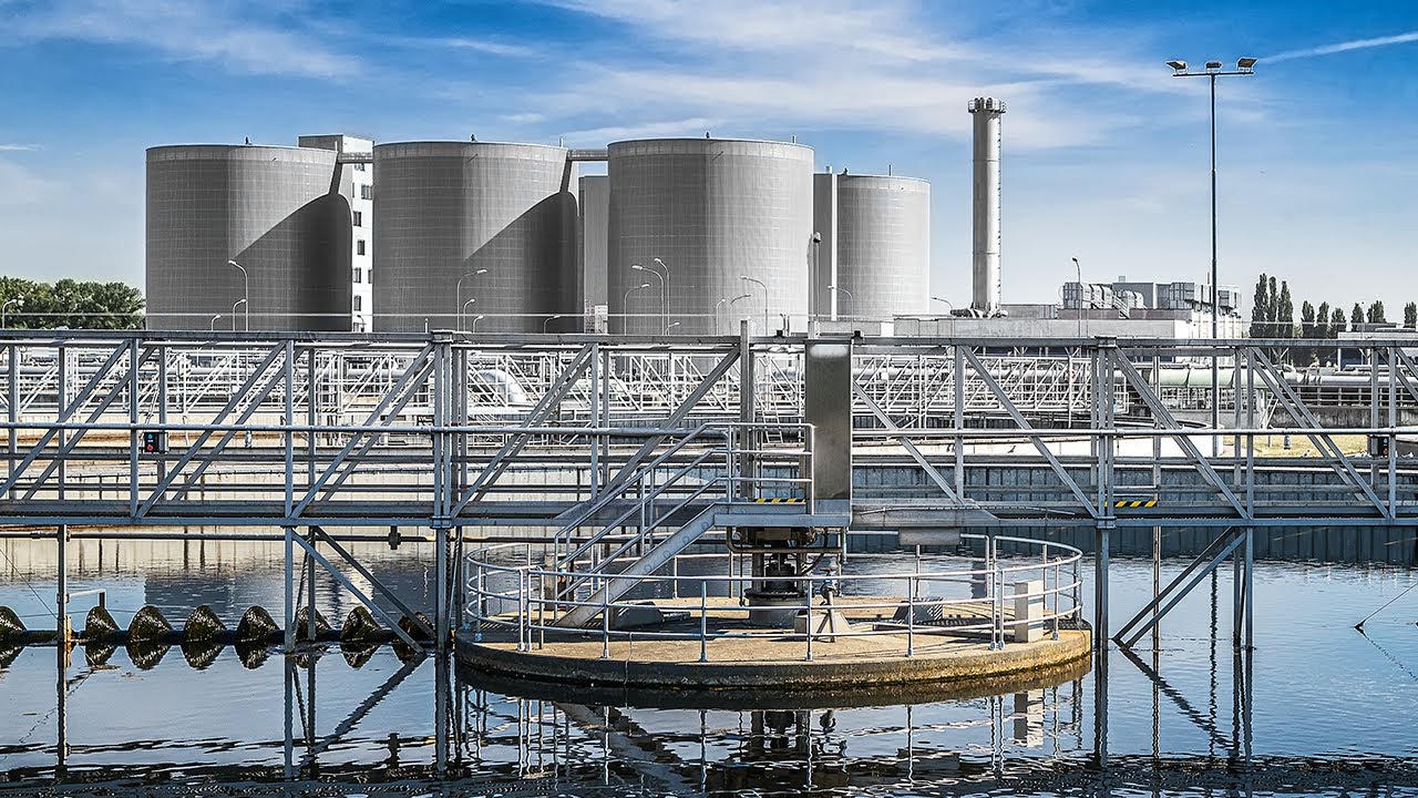 Die Wiener Kläranlage: Sauberes Abwasser - sauberer Strom