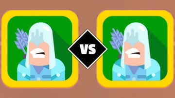 Bowmasters TEMPLAR vs TEMPLAR all brutality kills gameplay