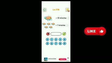 Tricky Brain Story: DOP Puzzle Level 178 10 minutes