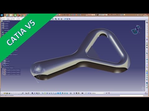 CATIA V5 SWEEP TUTORIAL PDF