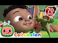 CoComelon - Dinosaur Song | Learning Videos For Kids | Education Show For Toddlers