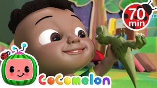 CoComelon - Dinosaur Song | Learning Videos For Kids | Education Show For Toddlers
