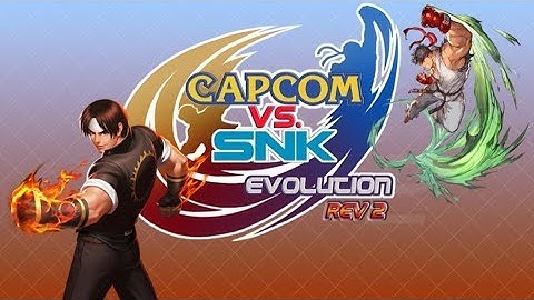 Capcom Vs SNK Evolution Rev 2 Super Moves Part1 (MUGEN)