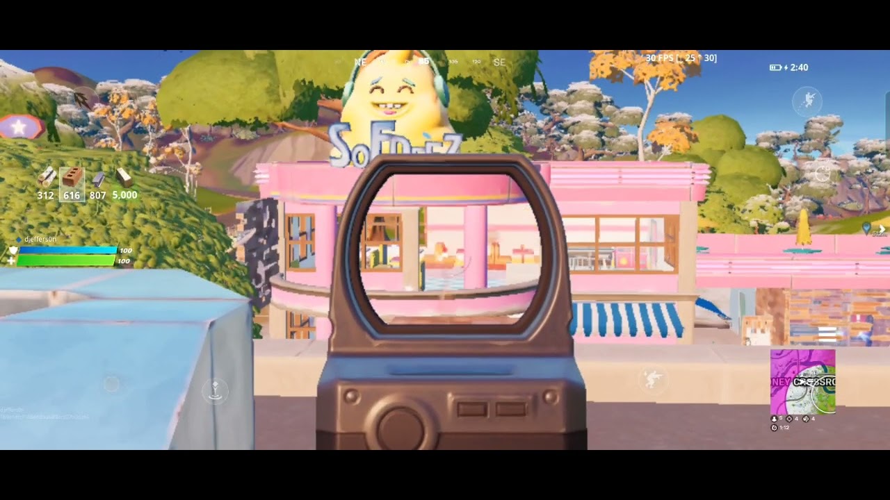 Fortnite Mobile on Realme 6 (Chapter 3) #1