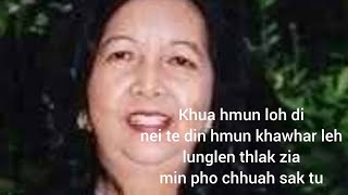 Lalsangzuali Sailo Chhailai di lenna