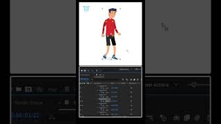 Puppet points solo after effects tips #aftereffectstutorial #shorts #shortsvideo
