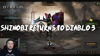 Shinobi Returns To Diablo 3