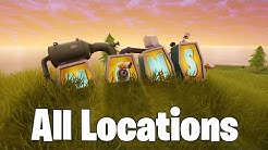 fortnite battle royale all letter locations n o m s season 7 challenge duration 1 32 - where are all the letters in fortnite battle royale