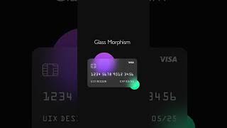 How to Design Glass Morphism in Adobe Xd
