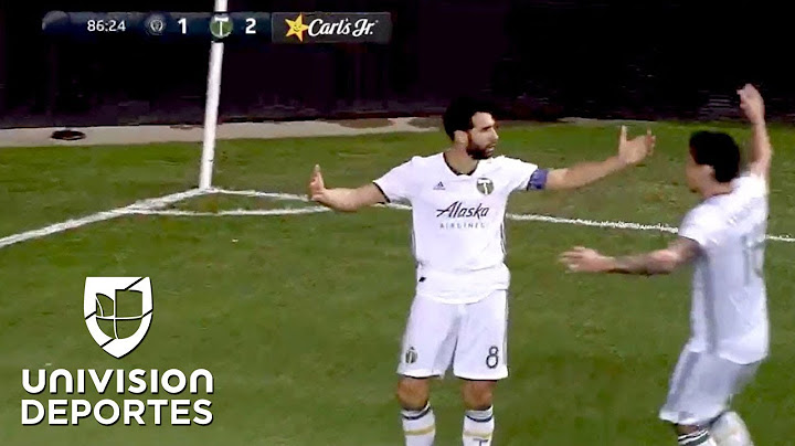 Diego Valeri seals a beautiful team play by Portland Timbers with a goal.
