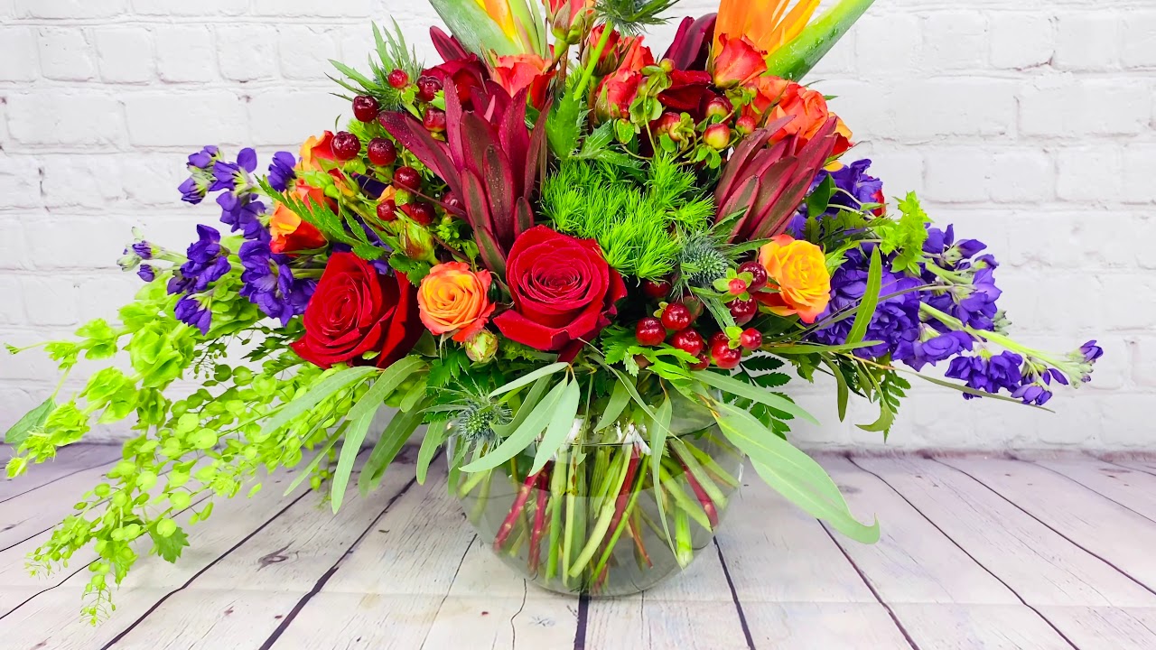 Bowl Of Joy By DGM Flowers YouTube