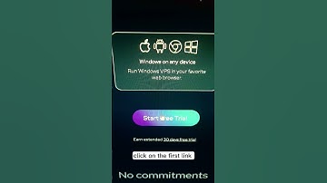 Get Windows 10 FREE RDP | Hack 🚀 | YouTube Shorts