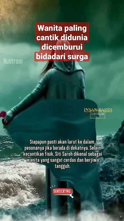 MasyaAllah‼️Wanita tercantik didunia ini di cemburui bidadari surga