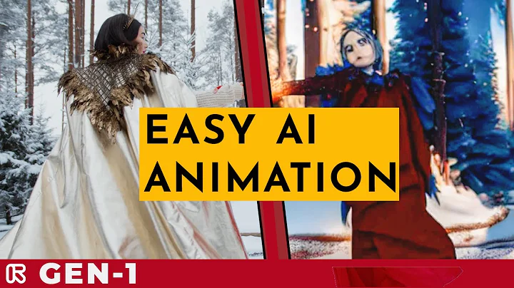 Unlock Your Creativity with Gen-1: RunwayML's Revolutionary Video Generator