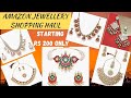 Amazon jewelry shopping haul 1 | starting Rs200 only | online jewelry shopping | amazon shopping