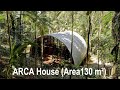 Arca house area130 m