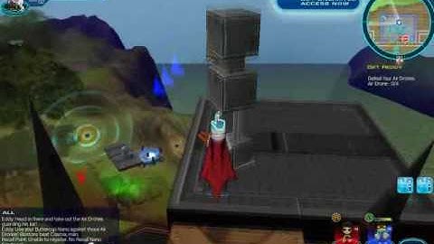 FusionFall Platforming Video