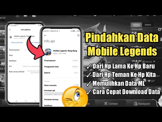 How to Transfer Mobile Legends Data from an Old Phone to a New Phone Without an Application class=