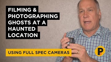 How to film spirits on full spectrum cameras on Ghost Adventures