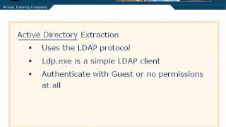 06 Active Directory Extraction