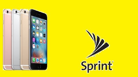 Factory SIM Unlock Sprint iPhone 6s and 6s+ For Use With All Wireless Carriers!