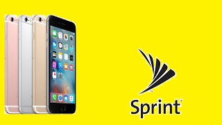 Factory SIM Unlock Sprint iPhone 6s and 6s+ For Use With All Wireless Carriers!