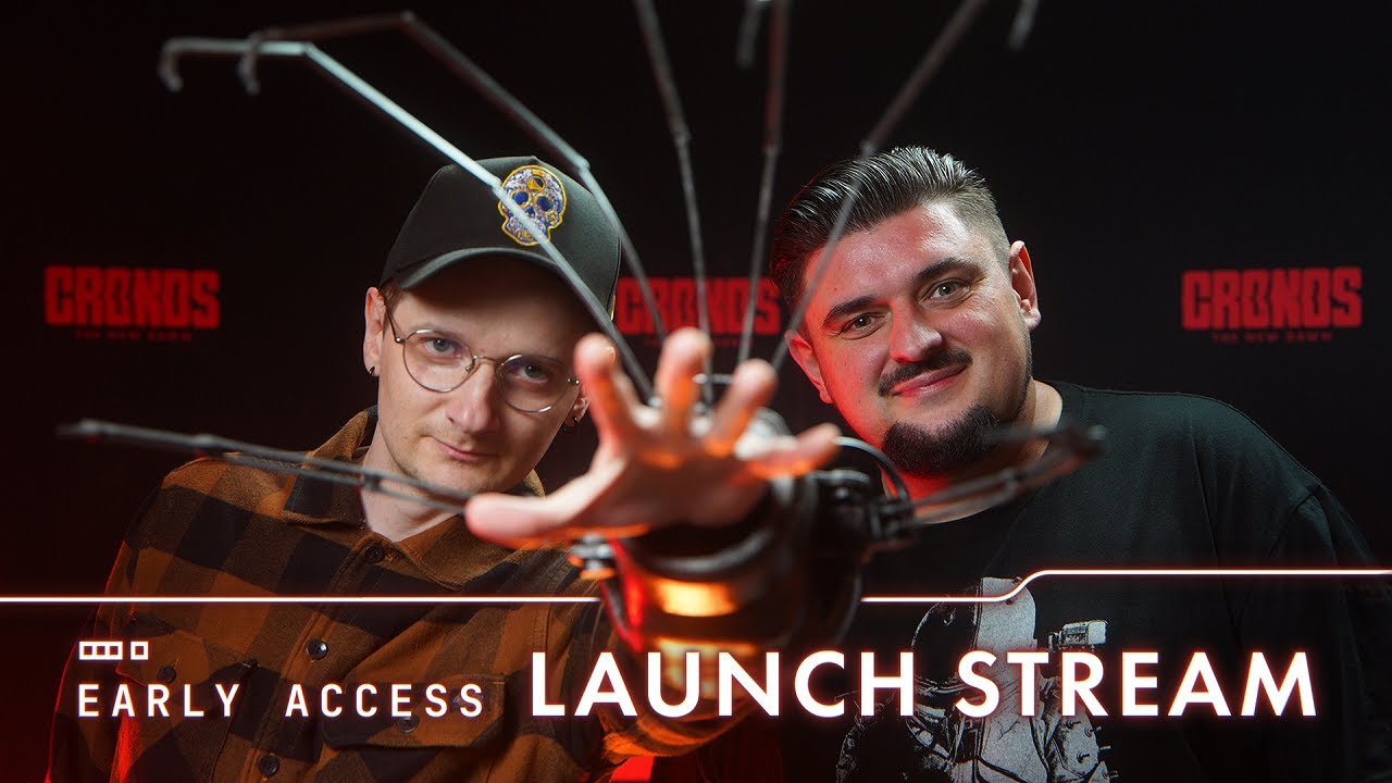 Cronos: The New Dawn - Early Access Launch Livestream with Developers!
