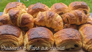 Croissants 🥐 et Pains aux chocolat 🍫 [😍]