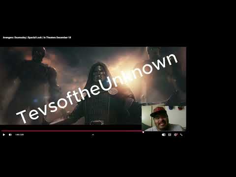 Avengers: Doomsday | Special Look | Reaction (DOOM IS OP)
