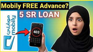 Mobily 5 SR Emergency Loan | Mobily Number & Loan Code