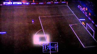 PES 2012 Gameplay - Defense Advanced Tutorial (Part2)