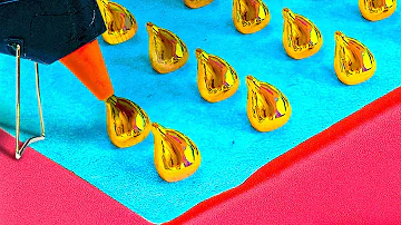 24 СУПЕРПОДЕЛКИ ИЗ КЛЕЕВОГО ПИСТОЛЕТА 24 СУПЕРПОДЕЛКИ ИЗ КЛЕЕВОГО ПИСТОЛЕТА